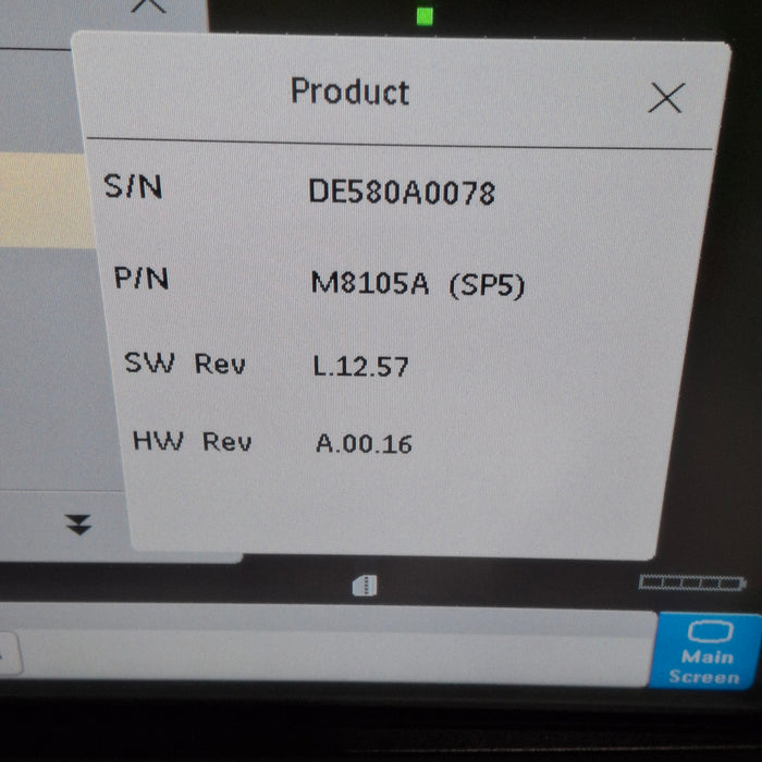 Philips Intellivue MP5 - ECG, Fast SpO2, NIBP, Press, Temp Patient Monitor