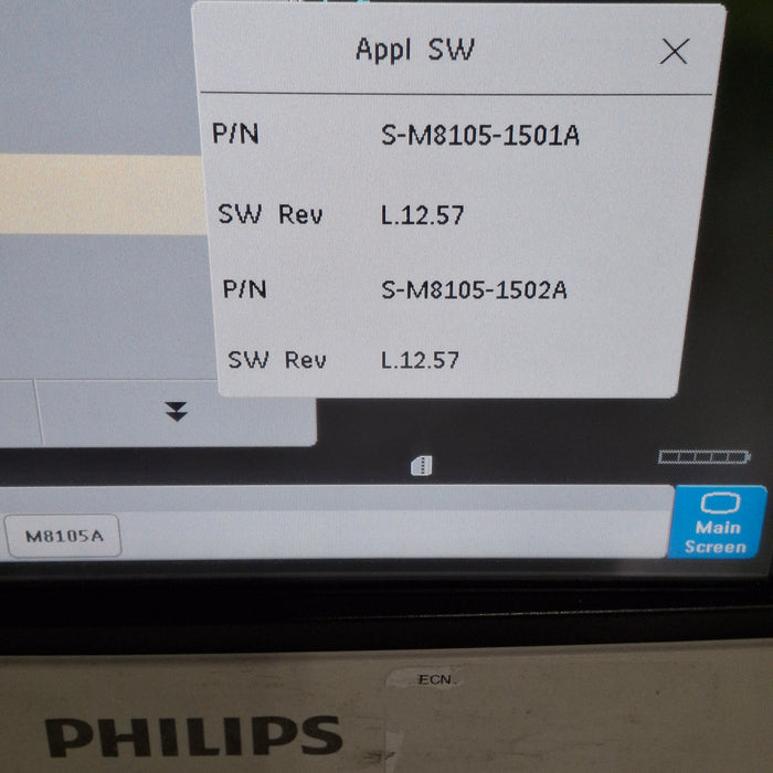 Philips Intellivue MP5 - ECG, Fast SpO2, NIBP, Press, Temp Patient Monitor