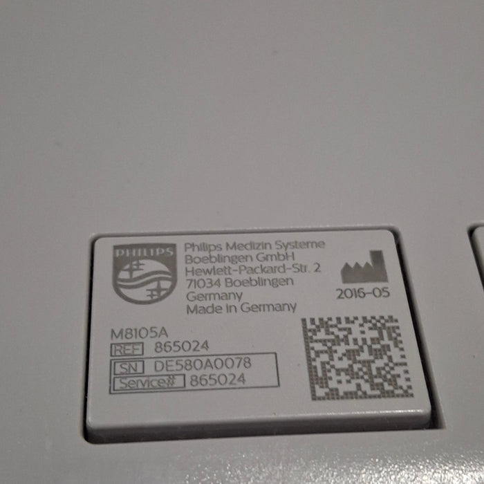 Philips Intellivue MP5 - ECG, Fast SpO2, NIBP, Press, Temp Patient Monitor