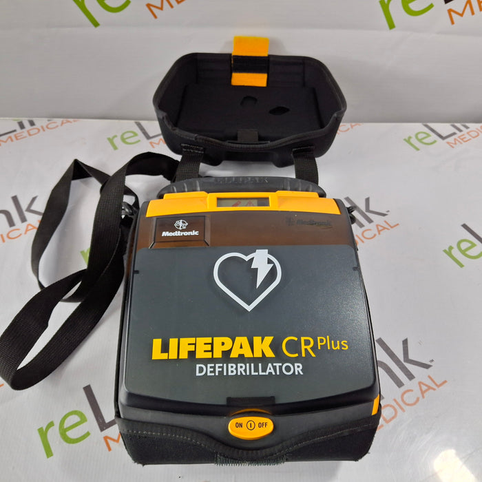Medtronic Medtronic LifePak CR Plus Defibrillator Defibrillators reLink Medical