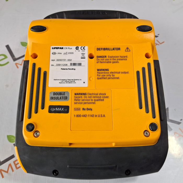 Medtronic Medtronic LifePak CR Plus Defibrillator Defibrillators reLink Medical