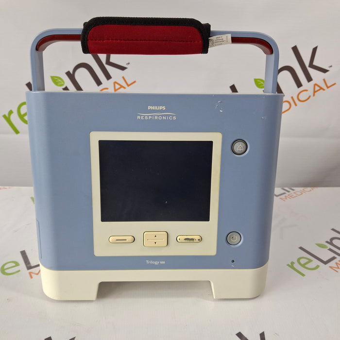 Philips Philips Trilogy 100 Portable Ventilator Respiratory reLink Medical