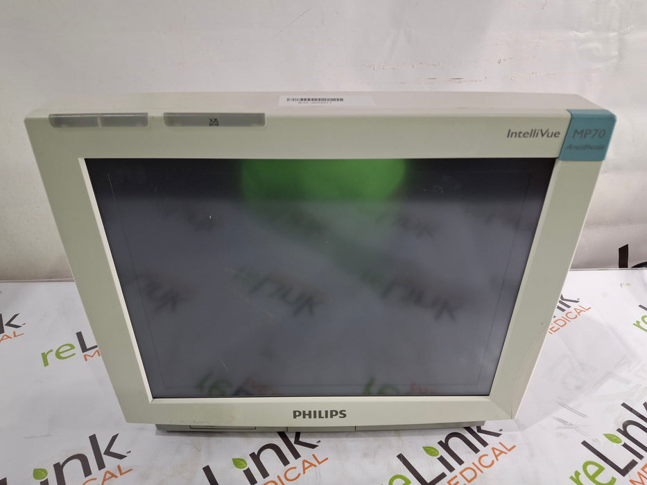 Philips IntelliVue MP70 - Anesthesia Patient Monitor