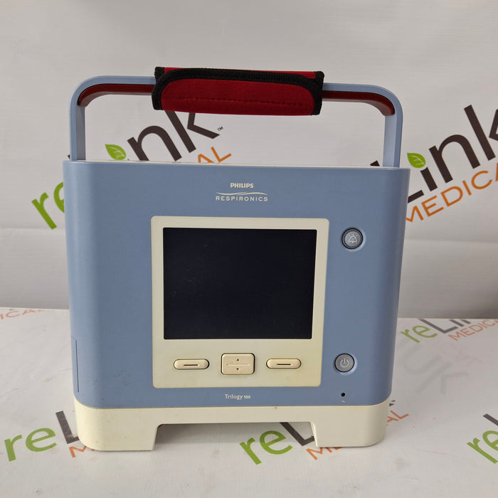 Philips Philips Trilogy 100 Portable Ventilator Respiratory reLink Medical