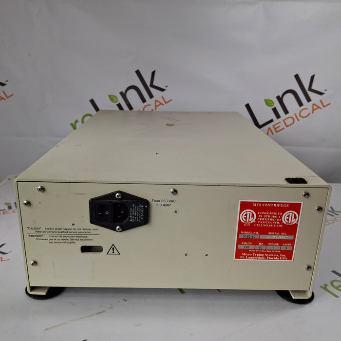 Ortho Diagnostic Systems Inc. Ortho Diagnostic Systems Inc. MTS 5150-60 Centrifuge Centrifuges reLink Medical