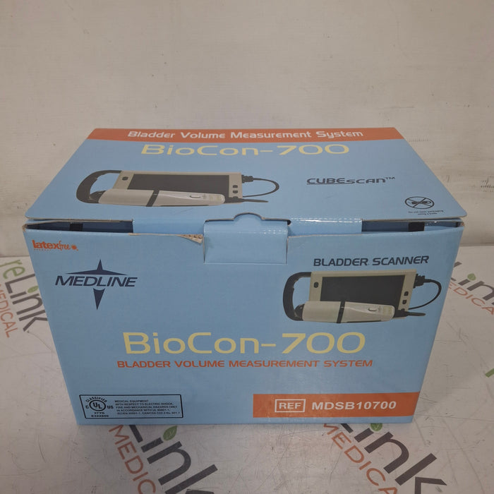 Medline CubeScan BioCon 700 Bladder Scanner