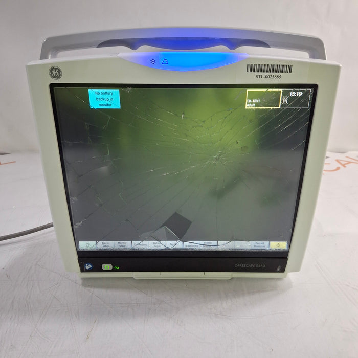 GE Healthcare GE Healthcare Carescape B450 Critical Care Patient Monitor Patient Monitors reLink Medical