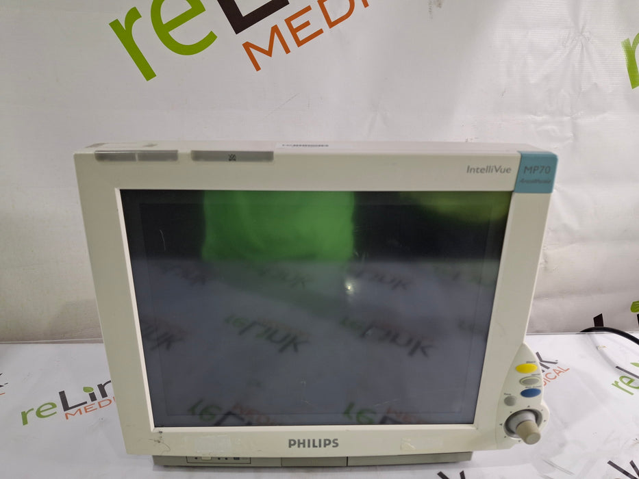 Philips Philips IntelliVue MP70 - Anesthesia Patient Monitor Patient Monitors reLink Medical
