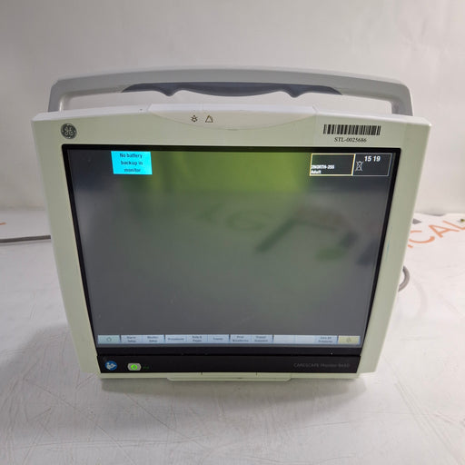 GE Healthcare GE Healthcare Carescape B450 Critical Care Patient Monitor Patient Monitors reLink Medical
