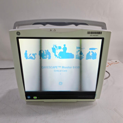 GE Healthcare GE Healthcare Carescape B450 Critical Care Patient Monitor Patient Monitors reLink Medical