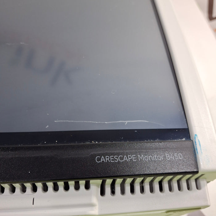 GE Healthcare GE Healthcare Carescape B450 Critical Care Patient Monitor Patient Monitors reLink Medical