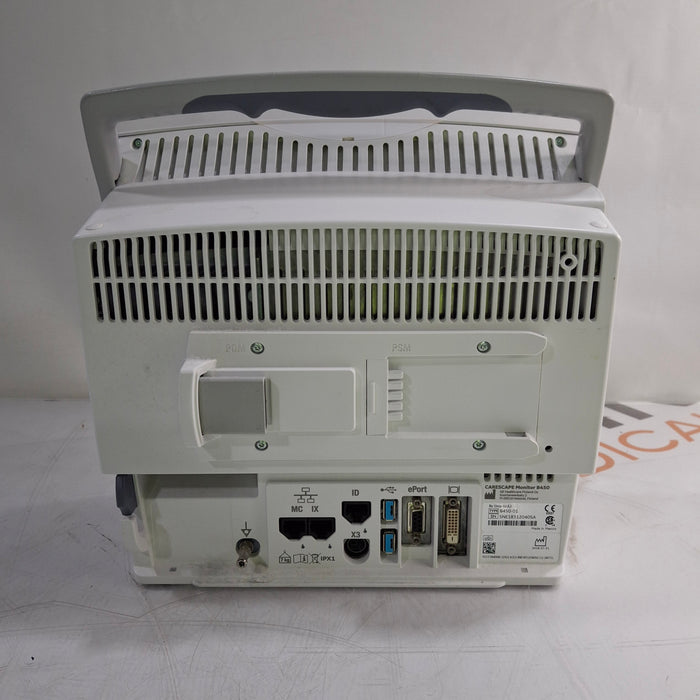 GE Healthcare GE Healthcare Carescape B450 Critical Care Patient Monitor Patient Monitors reLink Medical