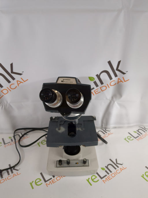 American Optical American Optical One-Ten Binocular Microscope Lab Microscopes reLink Medical