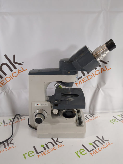 American Optical American Optical One-Ten Binocular Microscope Lab Microscopes reLink Medical