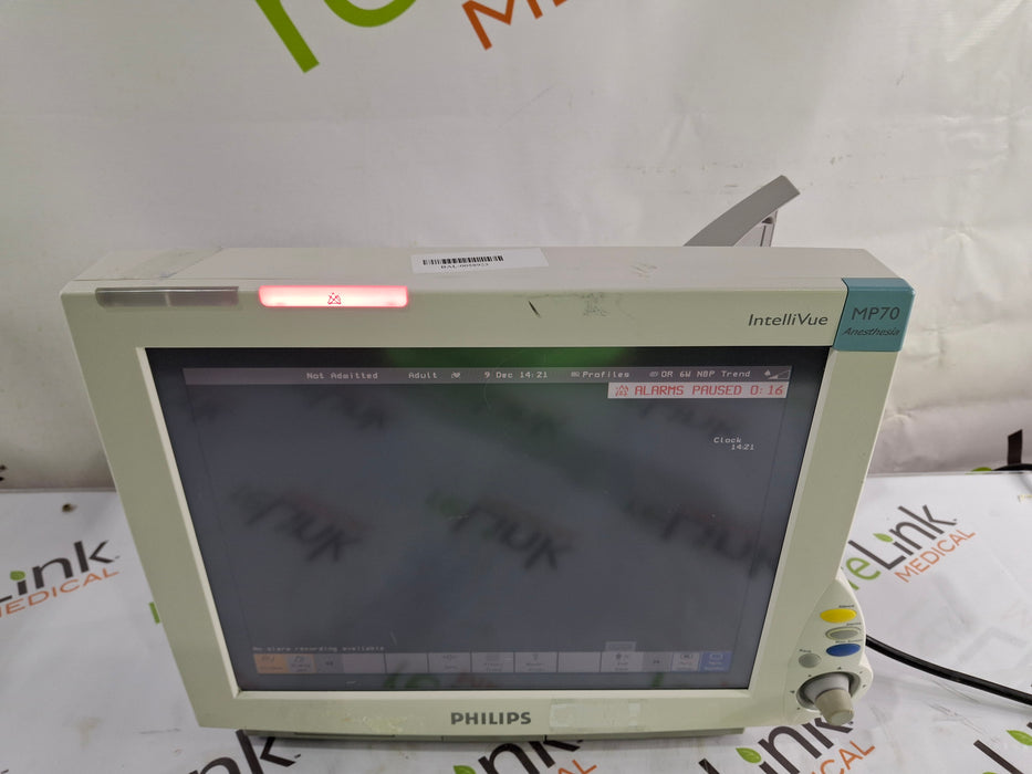 Philips Philips IntelliVue MP70 - Anesthesia Patient Monitor Patient Monitors reLink Medical