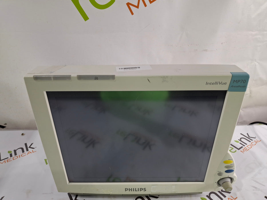 Philips Philips IntelliVue MP70 - Anesthesia Patient Monitor Patient Monitors reLink Medical