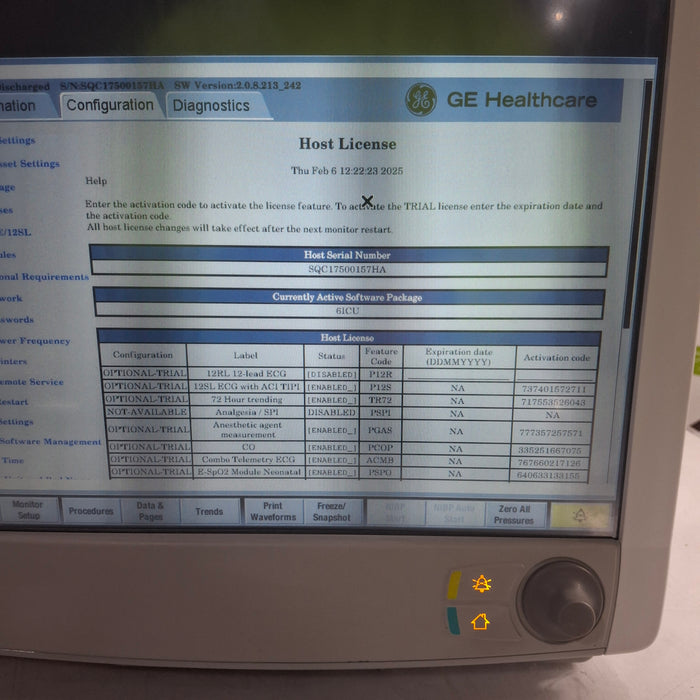 GE Healthcare GE Healthcare Carescape B650 Critical Care Patient Monitor Patient Monitors reLink Medical