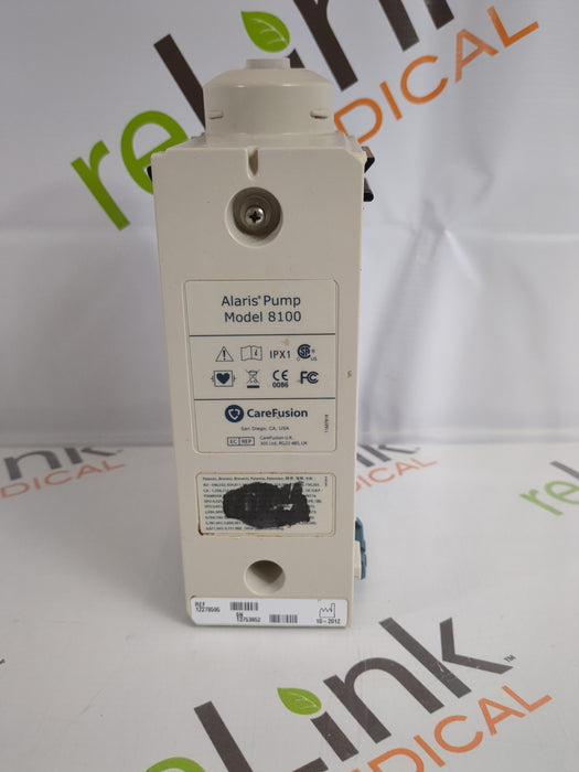 CareFusion CareFusion Alaris 8100 LVP Infusion Pump Module Infusion Pump reLink Medical