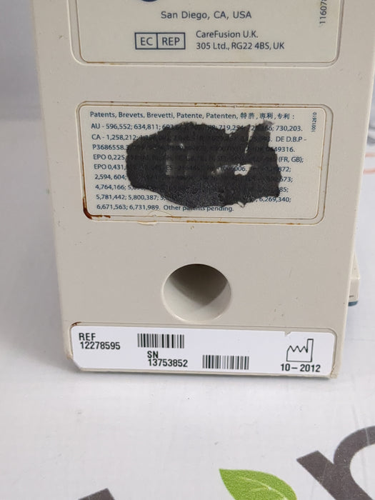 CareFusion CareFusion Alaris 8100 LVP Infusion Pump Module Infusion Pump reLink Medical