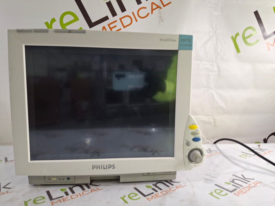 Philips Philips IntelliVue MP70 - Anesthesia Patient Monitor Patient Monitors reLink Medical