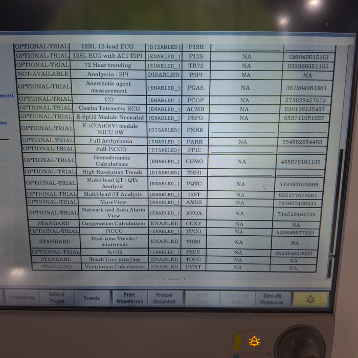GE Healthcare GE Healthcare Carescape B650 Critical Care Patient Monitor Patient Monitors reLink Medical