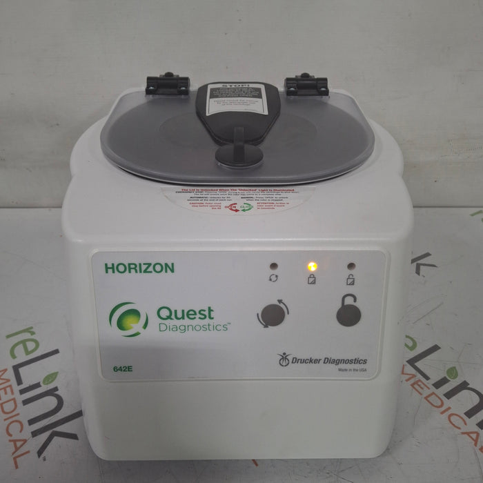Drucker Diagnostics Horizon Quest Centrifuge