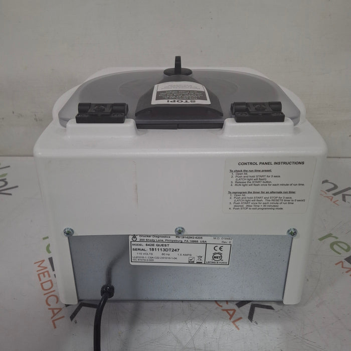 Drucker Diagnostics Horizon Quest Centrifuge