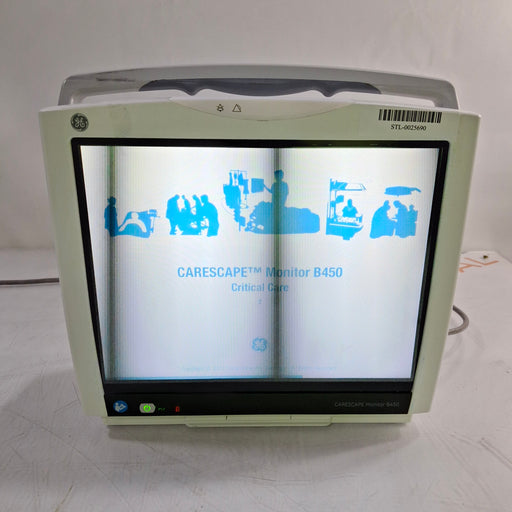 GE Healthcare GE Healthcare Carescape B450 Critical Care Patient Monitor Patient Monitors reLink Medical