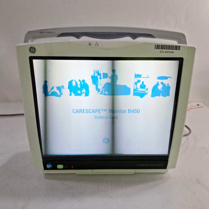 GE Healthcare GE Healthcare Carescape B450 Critical Care Patient Monitor Patient Monitors reLink Medical