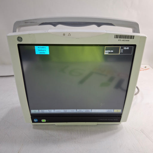 GE Healthcare GE Healthcare Carescape B450 Critical Care Patient Monitor Patient Monitors reLink Medical