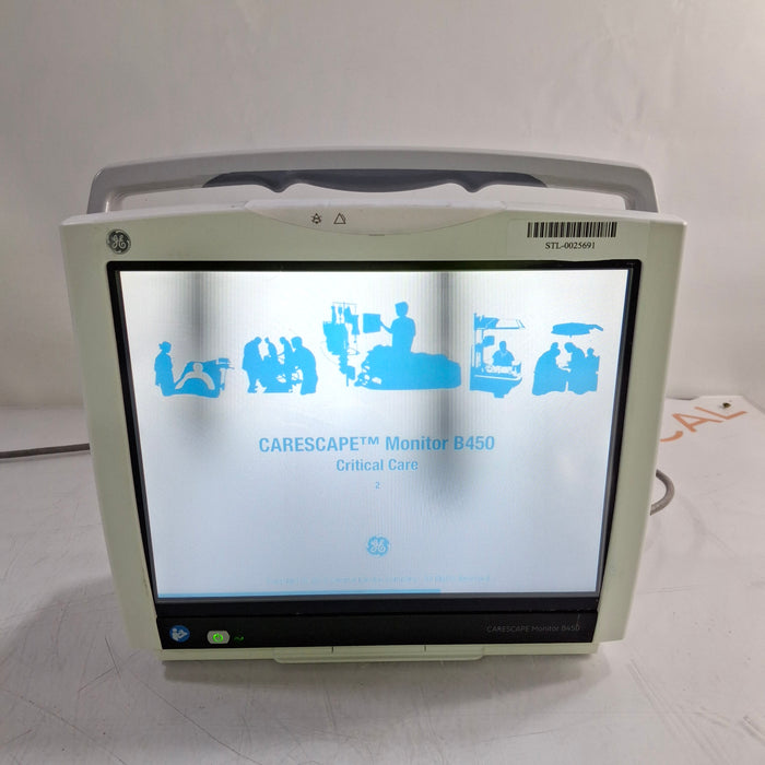 GE Healthcare GE Healthcare Carescape B450 Critical Care Patient Monitor Patient Monitors reLink Medical