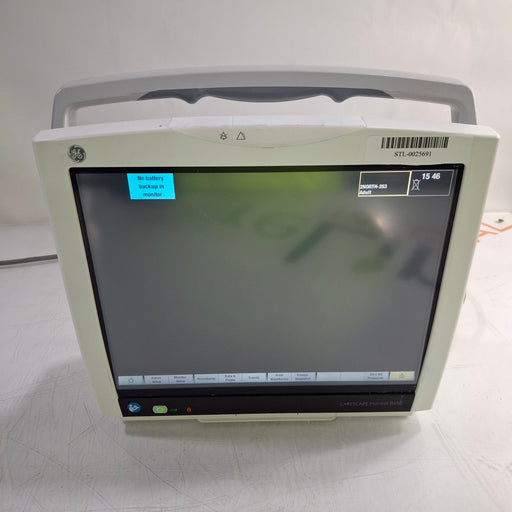 GE Healthcare GE Healthcare Carescape B450 Critical Care Patient Monitor Patient Monitors reLink Medical