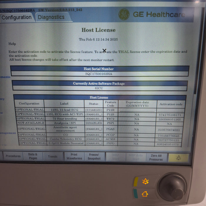 GE Healthcare GE Healthcare Carescape B650 Critical Care Patient Monitor Patient Monitors reLink Medical