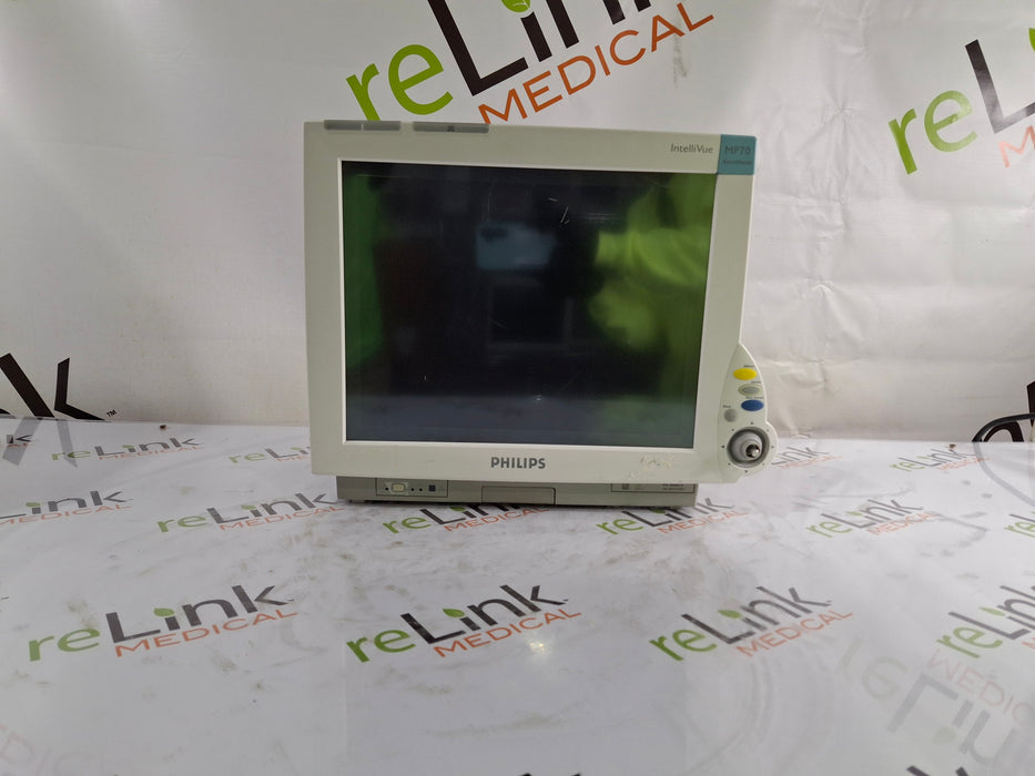 Philips Philips IntelliVue MP70 - Anesthesia Patient Monitor Patient Monitors reLink Medical