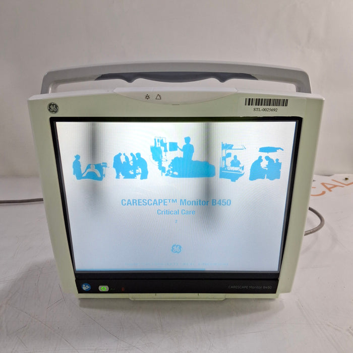 GE Healthcare GE Healthcare Carescape B450 Critical Care Patient Monitor Patient Monitors reLink Medical