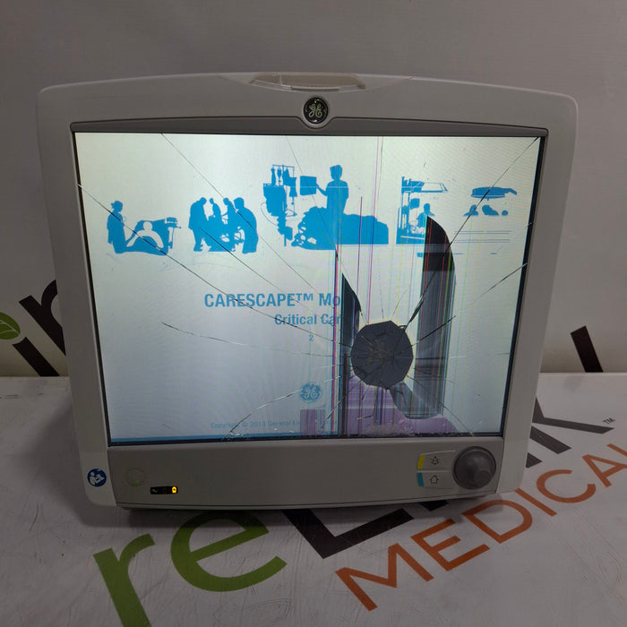 GE Healthcare Carescape B650 Critical Care Patient Monitor