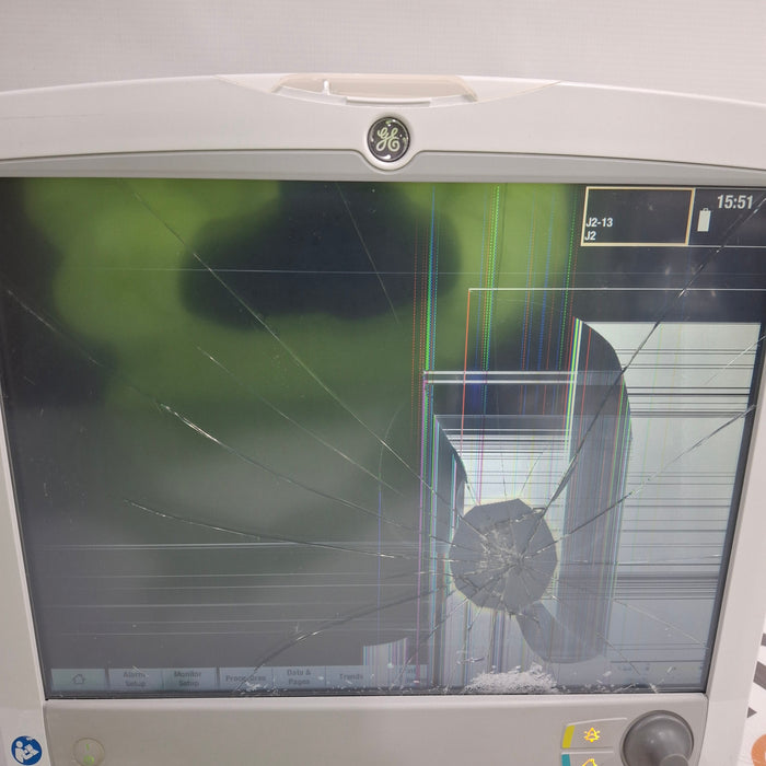 GE Healthcare Carescape B650 Critical Care Patient Monitor