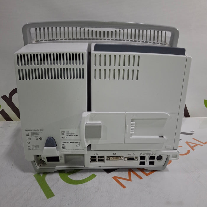 GE Healthcare Carescape B650 Critical Care Patient Monitor