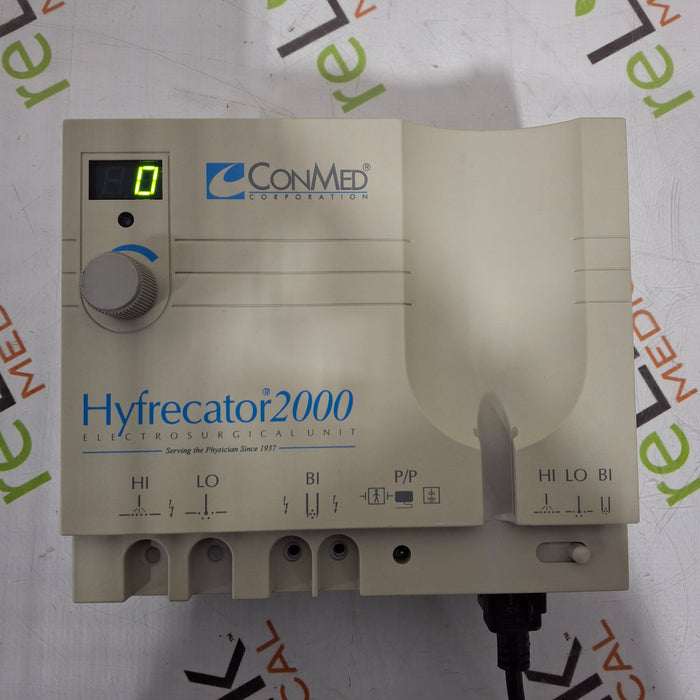 ConMed Hyfrecator 2000 Electrosurgical Unit