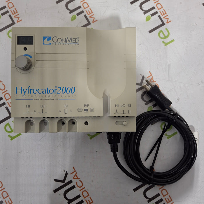 ConMed Hyfrecator 2000 Electrosurgical Unit