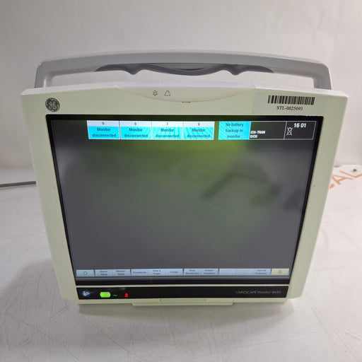 GE Healthcare GE Healthcare Carescape B450 Critical Care Patient Monitor Patient Monitors reLink Medical