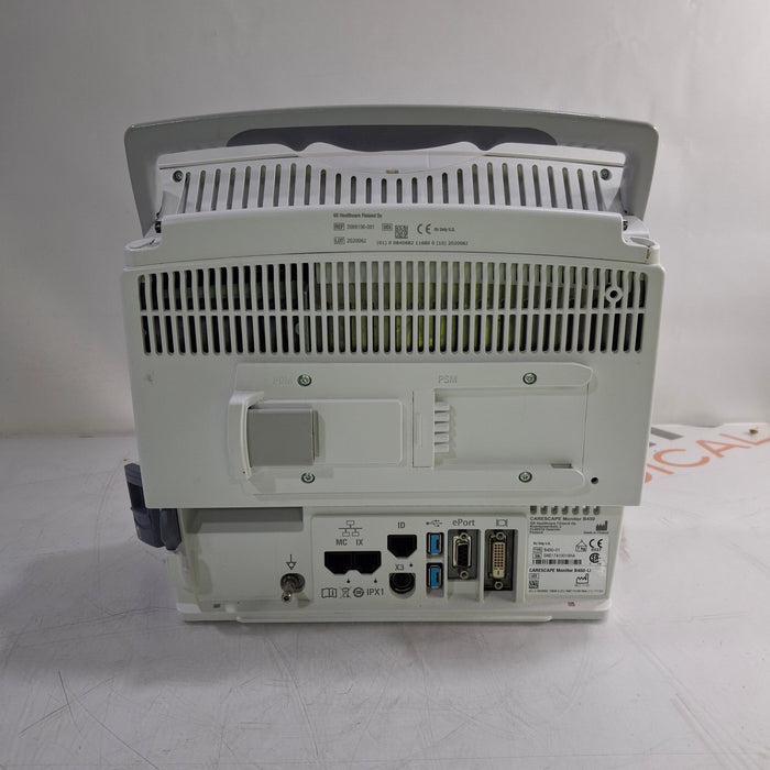 GE Healthcare GE Healthcare Carescape B450 Critical Care Patient Monitor Patient Monitors reLink Medical