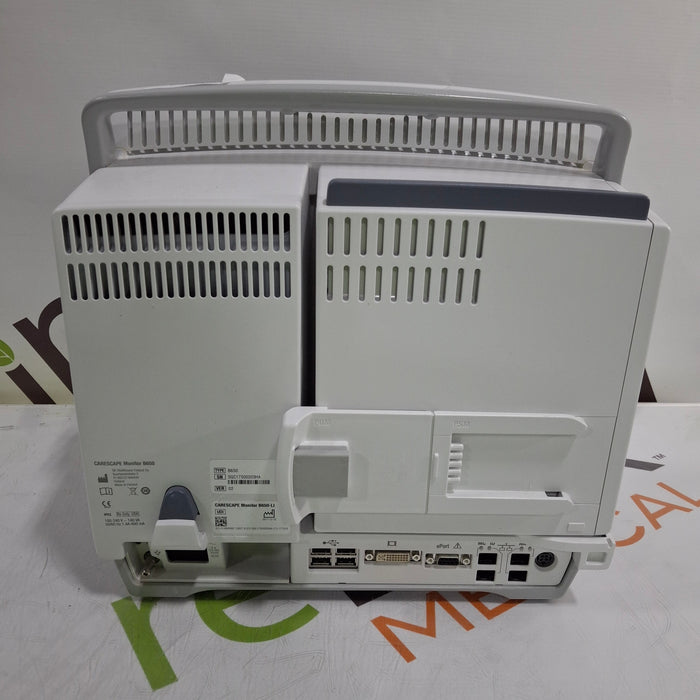 GE Healthcare GE Healthcare Carescape B650 Critical Care Patient Monitor Patient Monitors reLink Medical