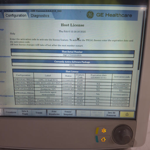 GE Healthcare GE Healthcare Carescape B650 Critical Care Patient Monitor Patient Monitors reLink Medical