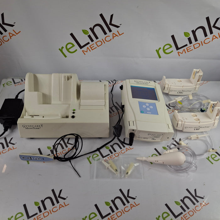Gynecare Gynecare Monitorr Urodynamic Measurement System Rigid Endoscopy reLink Medical