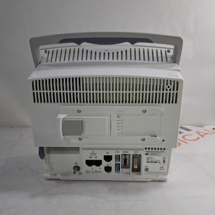 GE Healthcare GE Healthcare Carescape B450 Critical Care Patient Monitor Patient Monitors reLink Medical