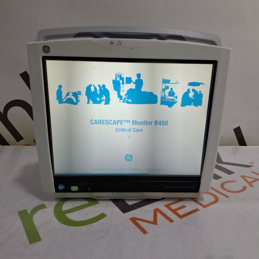 GE Healthcare GE Healthcare Carescape B450 Critical Care Patient Monitor Patient Monitors reLink Medical