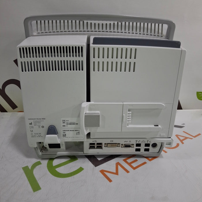 GE Healthcare GE Healthcare Carescape B650 Critical Care Patient Monitor Patient Monitors reLink Medical