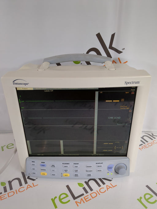 Datascope Datascope Spectrum w/CO2 Patient Monitor Patient Monitors reLink Medical