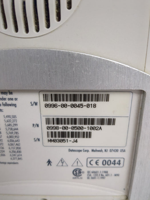 Datascope Datascope Spectrum w/CO2 Patient Monitor Patient Monitors reLink Medical